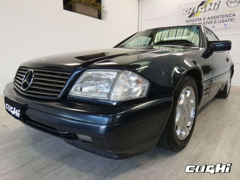 Mercedes-Benz SL 320 cat