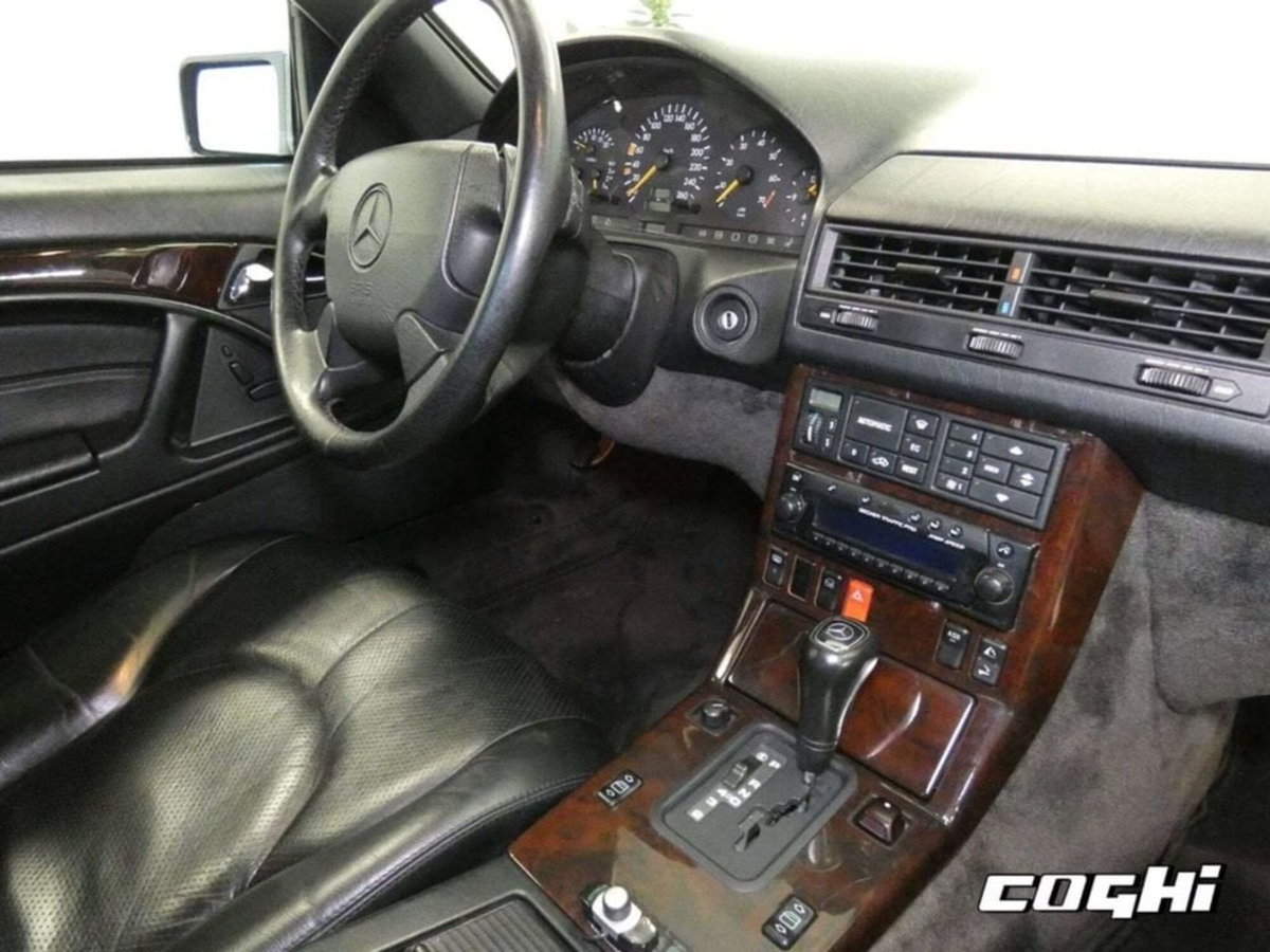 Mercedes-Benz SL 320 cat (13)