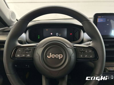 Jeep Avenger 1.2 turbo Longitude fwd 100cv (11)