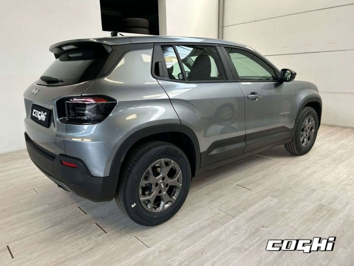 Jeep Avenger 1.2 turbo Longitude fwd 100cv (2)