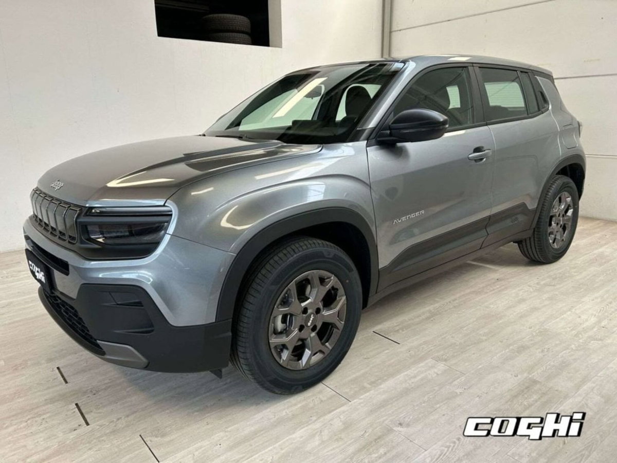 Jeep Avenger 1.2 turbo Longitude fwd 100cv (3)