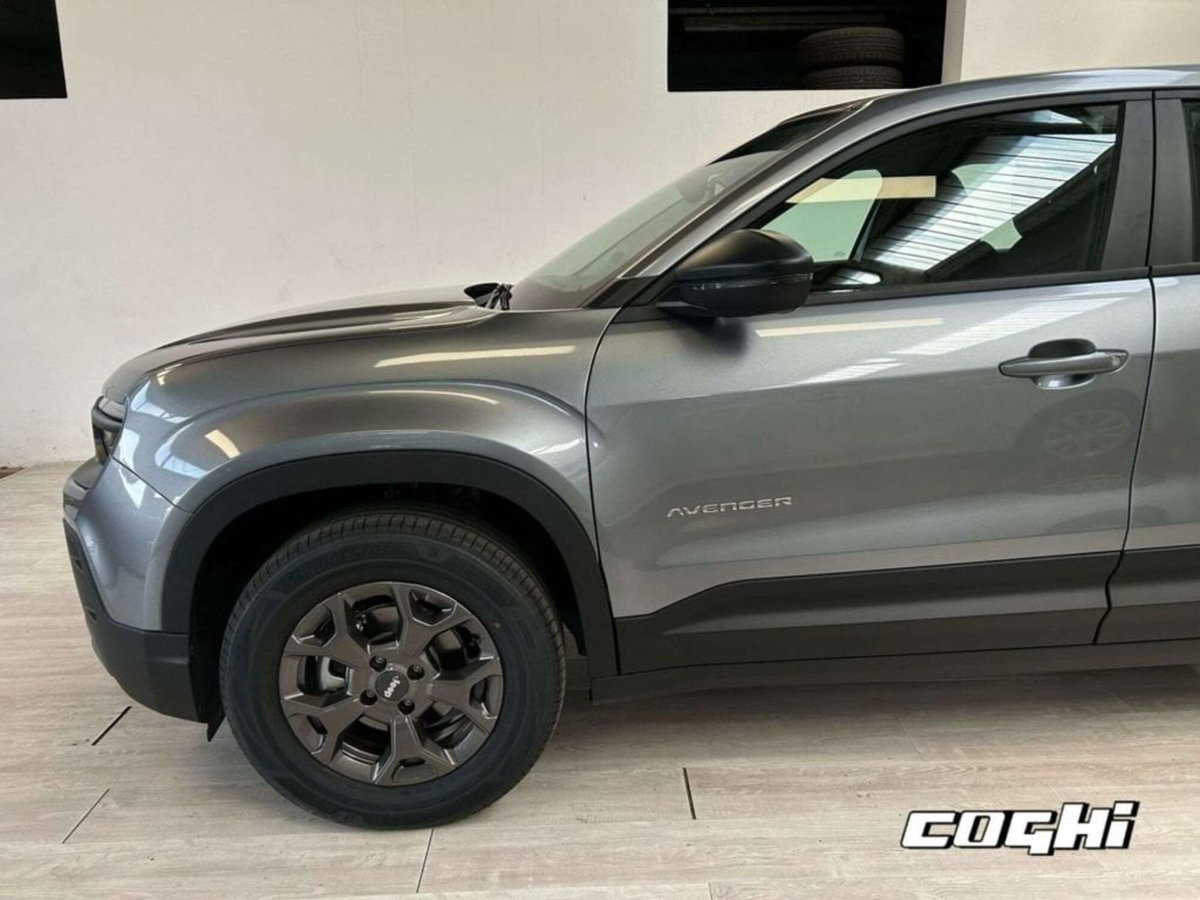 Jeep Avenger 1.2 turbo Longitude fwd 100cv (4)