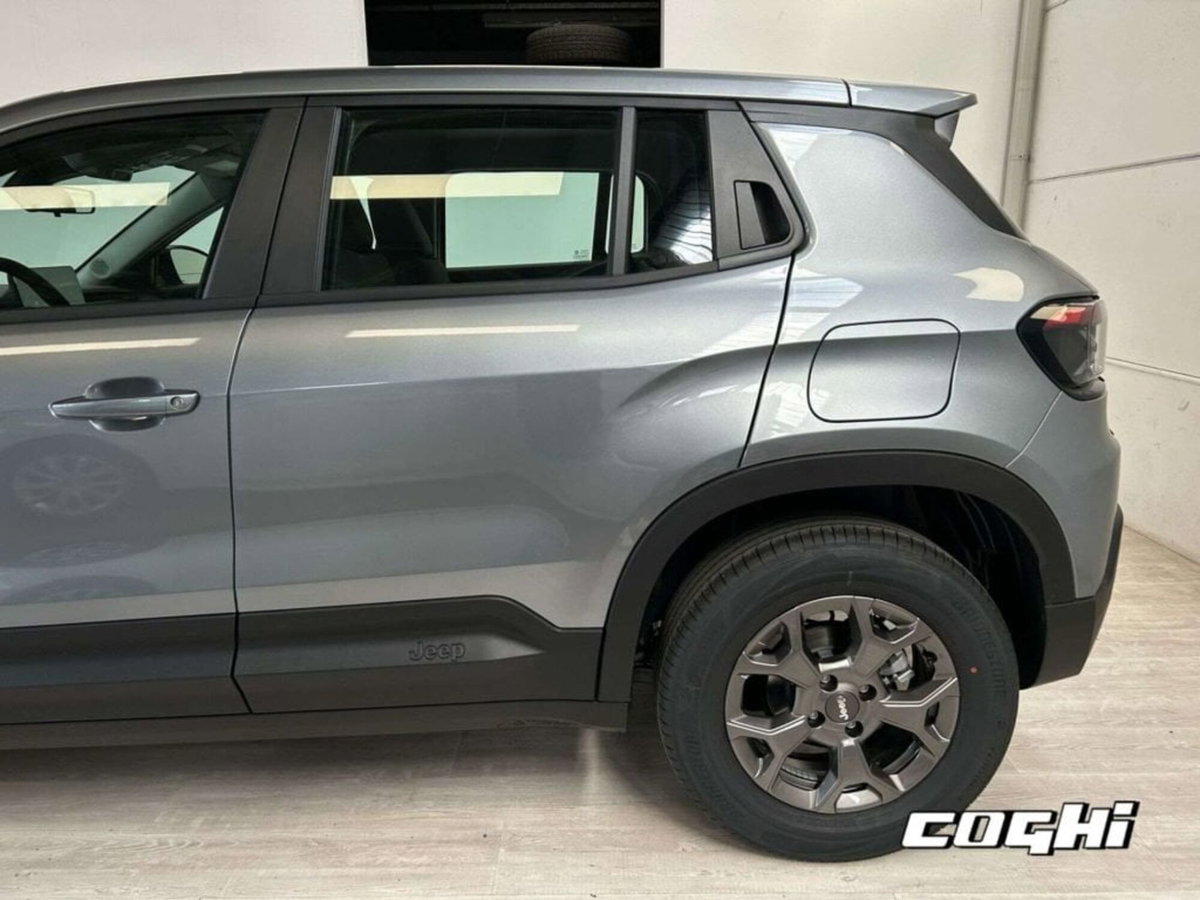 Jeep Avenger 1.2 turbo Longitude fwd 100cv (5)