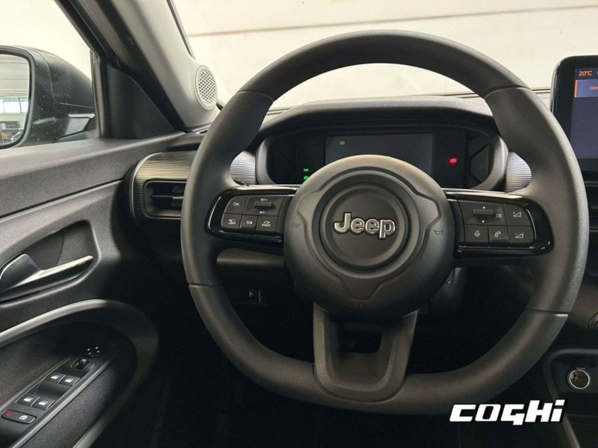 Jeep Avenger 1.2 turbo Longitude fwd 100cv (8)