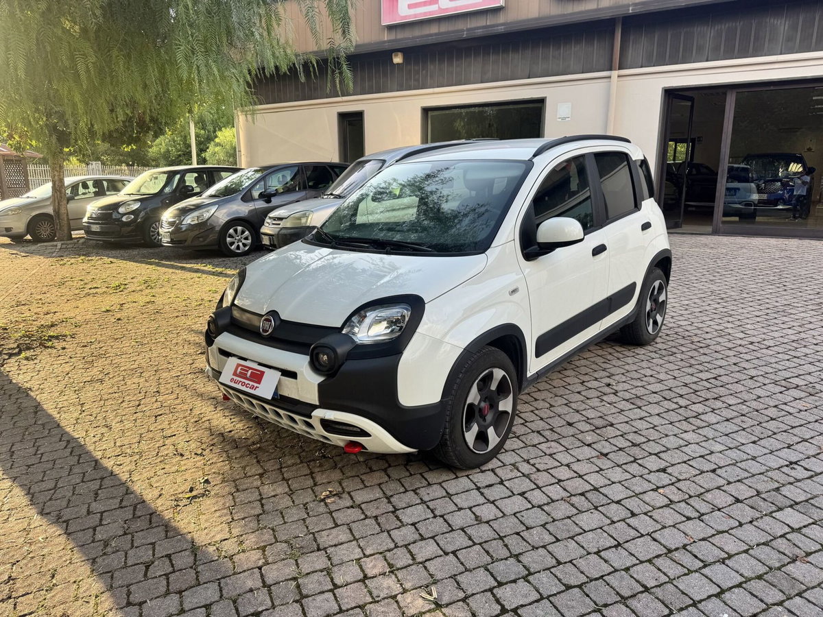 Fiat Panda 1.0 FireFly S&S Hybrid City Cross (3)