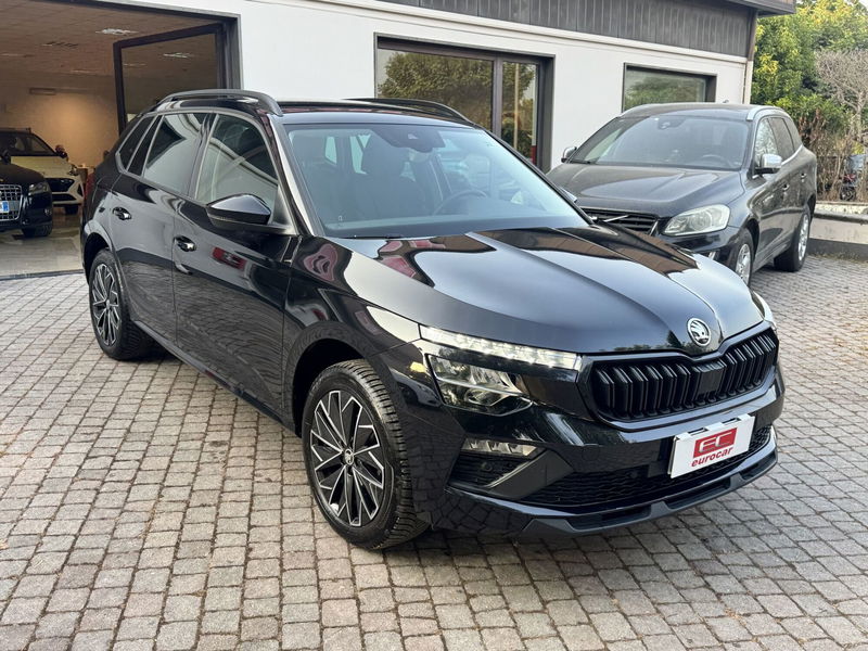 Skoda Kamiq 1.0 tsi Black Dots 95cv