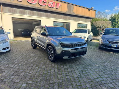 Jeep Avenger 1.2 turbo Summit fwd 100cv nuova