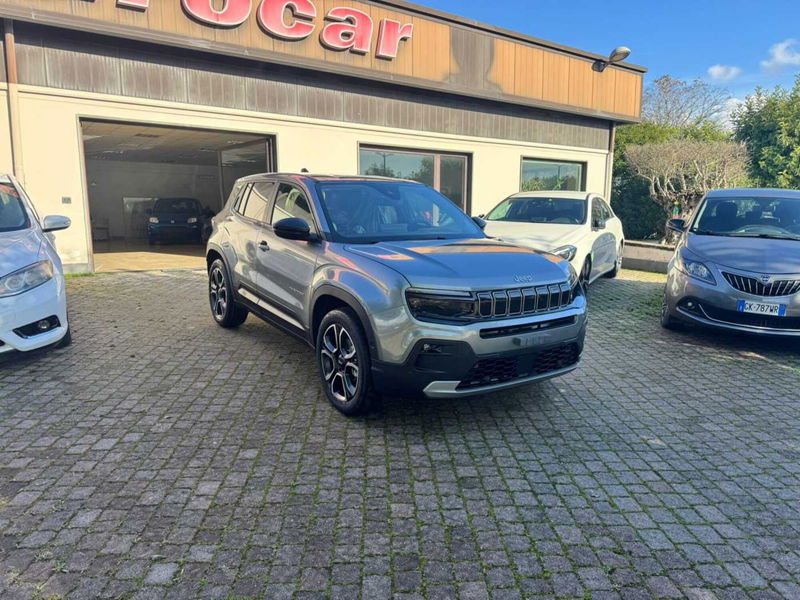Jeep Avenger 1.2 turbo Summit fwd 100cv