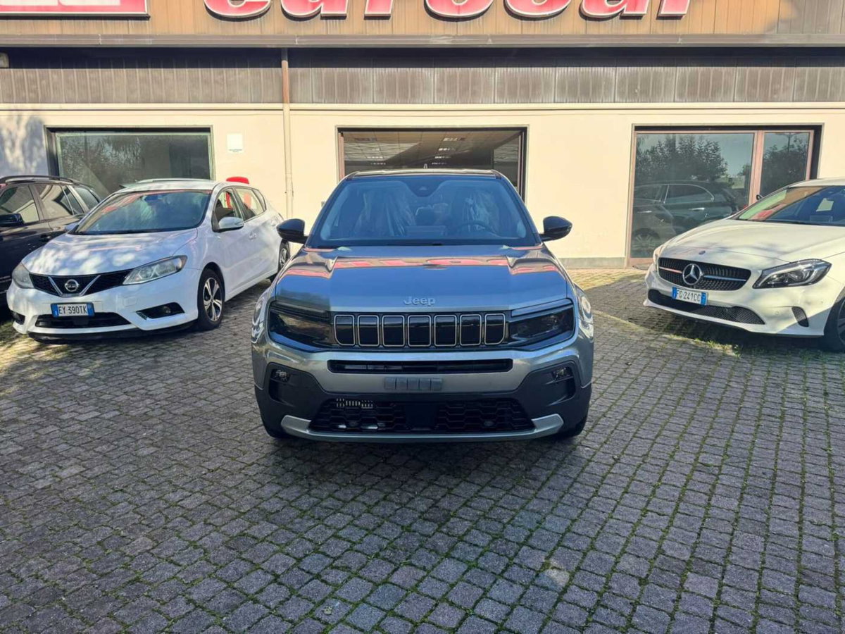Jeep Avenger 1.2 turbo Summit fwd 100cv (2)