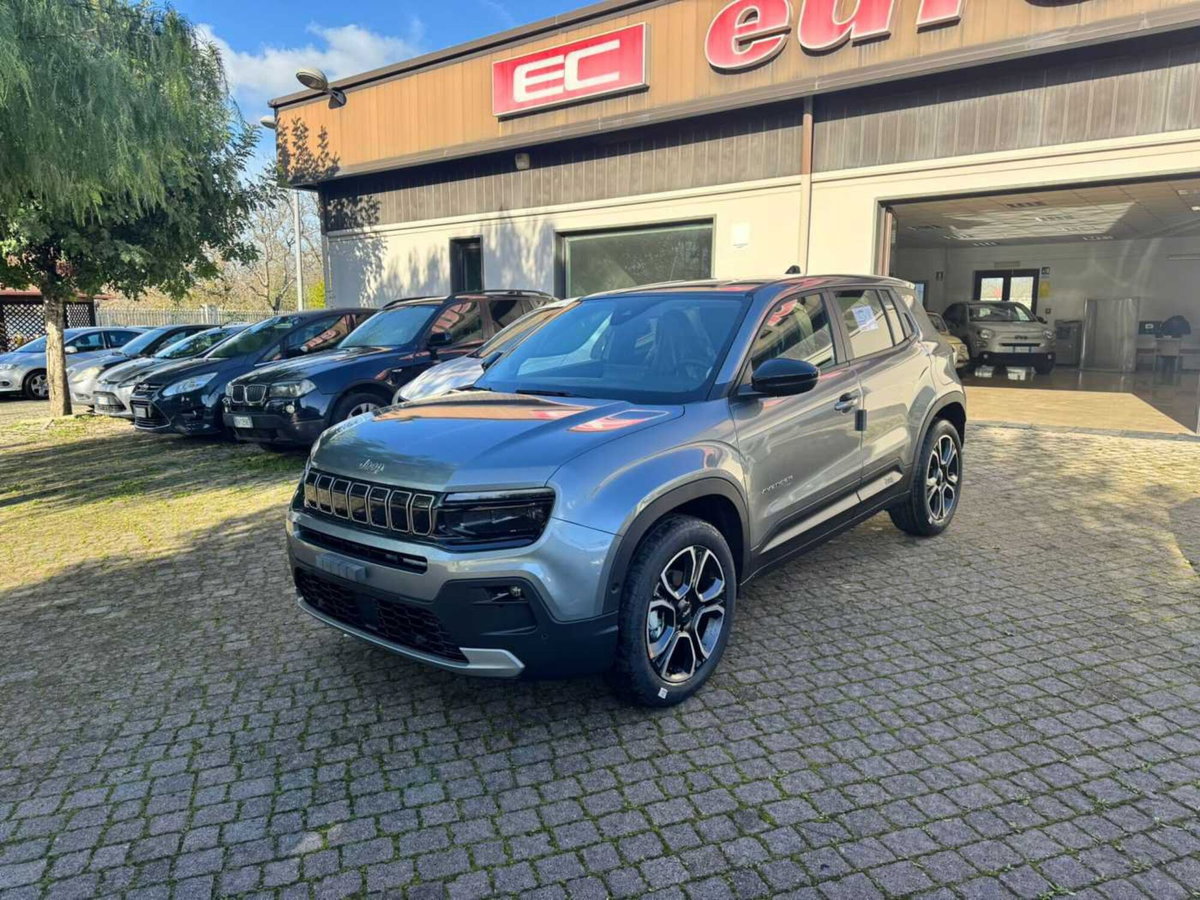 Jeep Avenger 1.2 turbo Summit fwd 100cv (3)