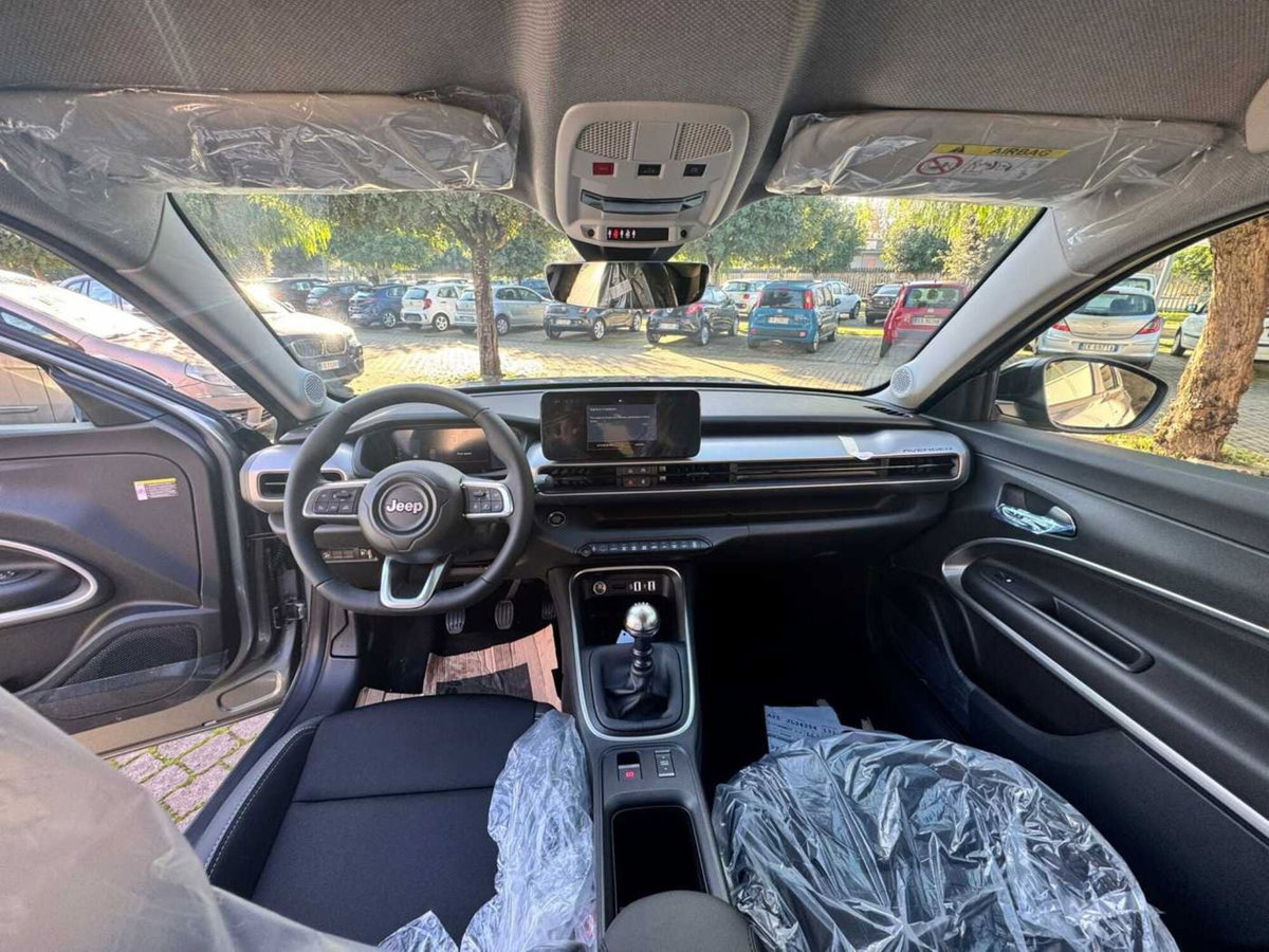 Jeep Avenger 1.2 turbo Summit fwd 100cv (7)