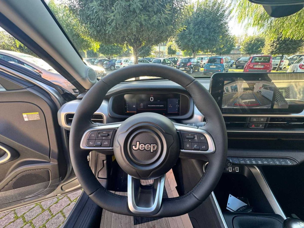 Jeep Avenger 1.2 turbo Summit fwd 100cv (9)