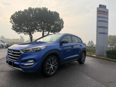 Hyundai Tucson 2.0 CRDi 4WD aut. Comfort usata