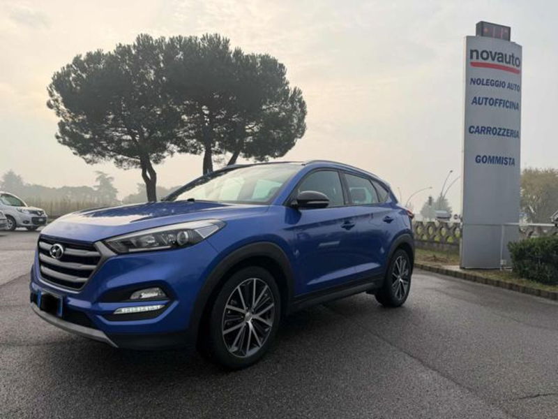 Hyundai Tucson 2.0 CRDi 4WD aut. Comfort