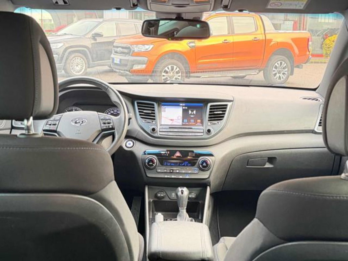 Hyundai Tucson 2.0 CRDi 4WD aut. Comfort (10)