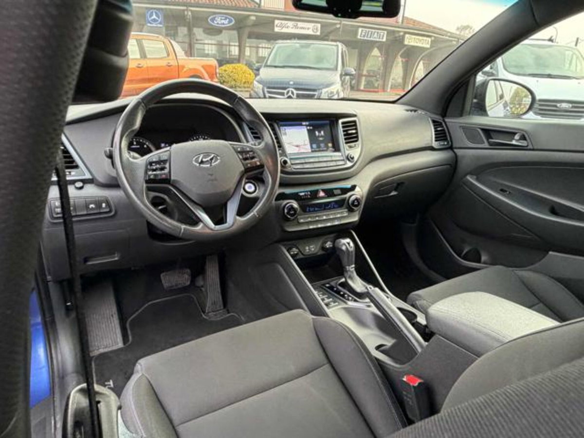 Hyundai Tucson 2.0 CRDi 4WD aut. Comfort (12)