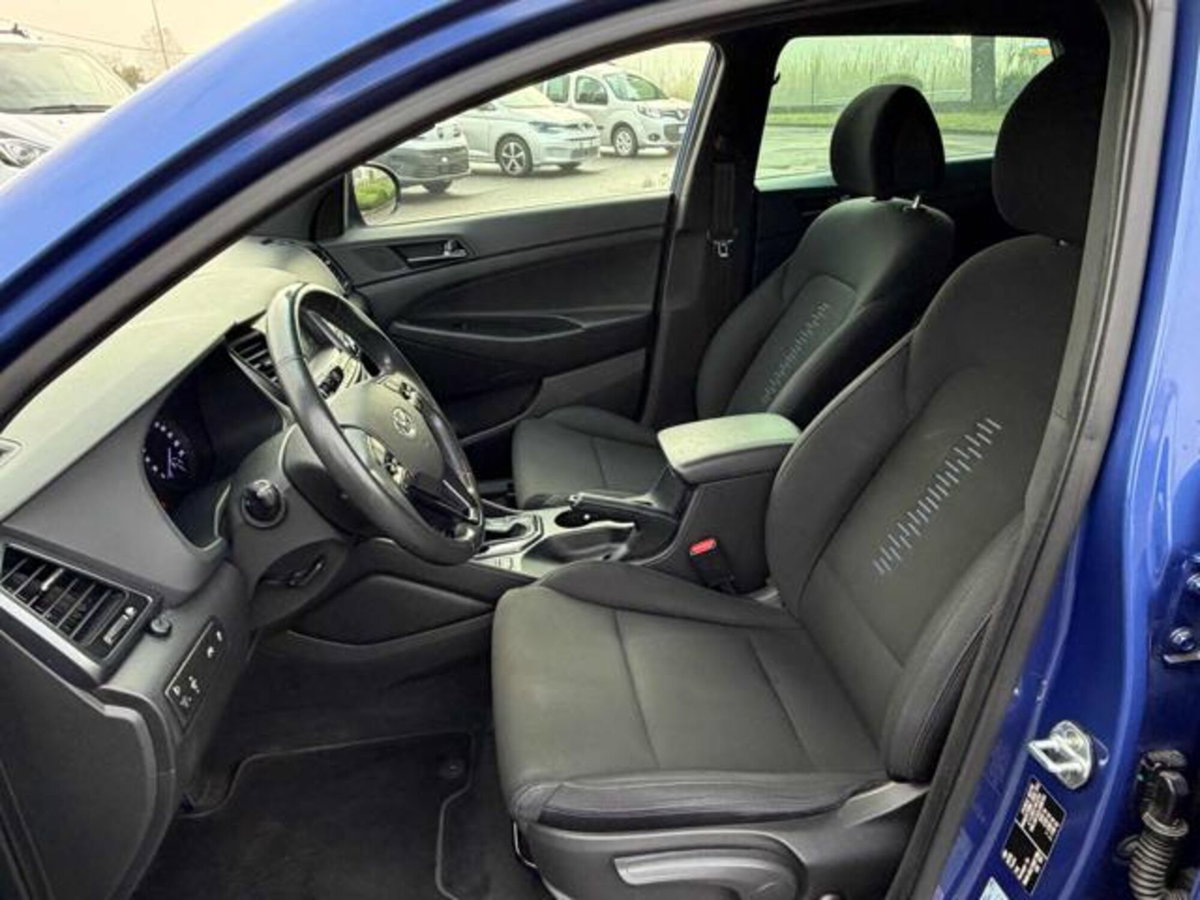 Hyundai Tucson 2.0 CRDi 4WD aut. Comfort (13)
