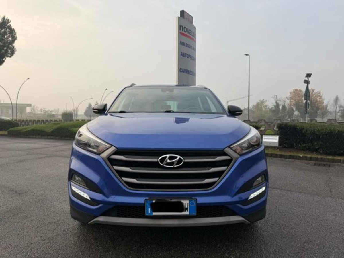 Hyundai Tucson 2.0 CRDi 4WD aut. Comfort (2)