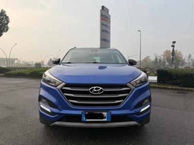 Hyundai Tucson 2.0 CRDi 4WD aut. Comfort (2)