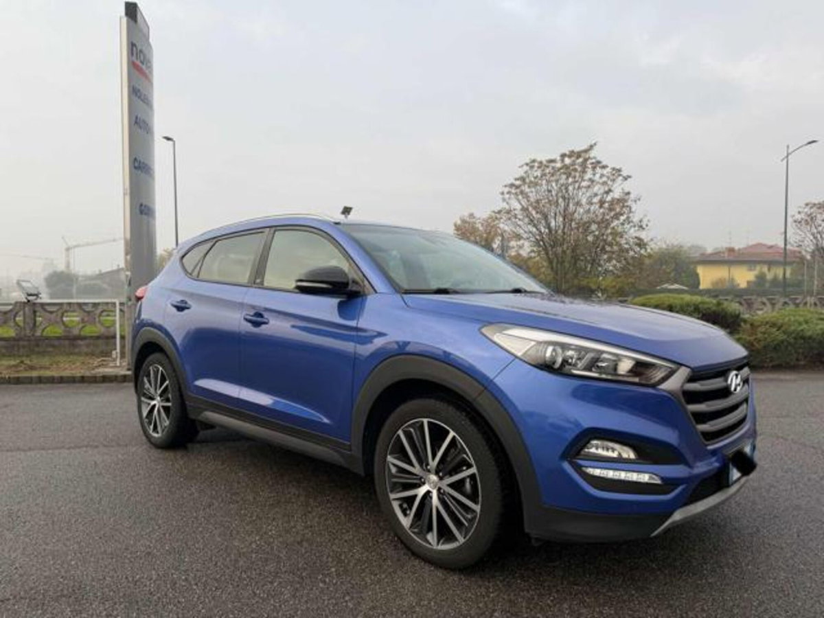 Hyundai Tucson 2.0 CRDi 4WD aut. Comfort (3)