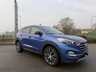 Hyundai Tucson 2.0 CRDi 4WD aut. Comfort (3)