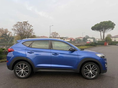 Hyundai Tucson 2.0 CRDi 4WD aut. Comfort (4)