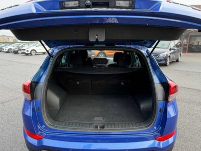 Hyundai Tucson 2.0 CRDi 4WD aut. Comfort (9)