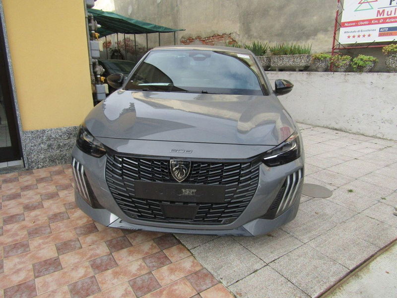 Peugeot 208 motore elettrico 136 CV 5 porte GT