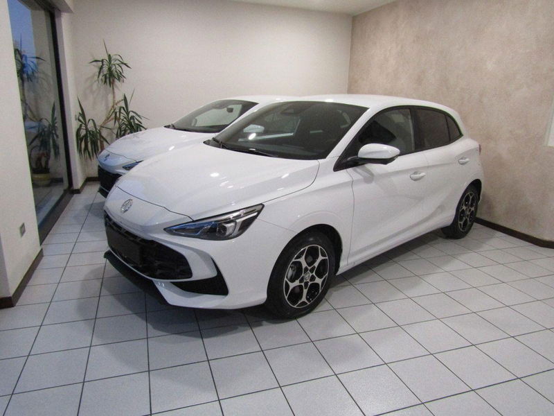 Mg MG3 1.5 hybrid+ Luxury auto