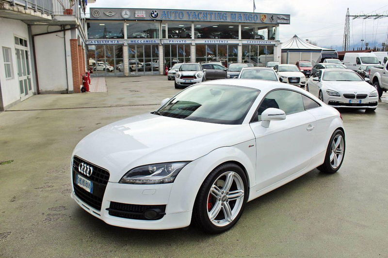 Audi TT Coupé 2.0 TDI quattro Advanced plus