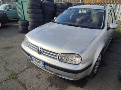Volkswagen Golf Variant 1.9 TDI/101 CV cat Comfortline usata