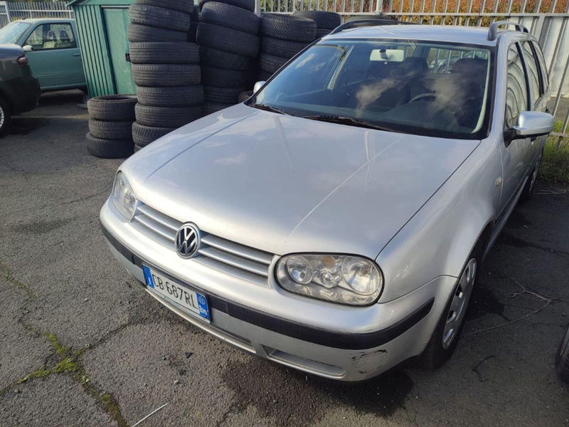 Volkswagen Golf Variant 1.9 TDI/101 CV cat Comfortline