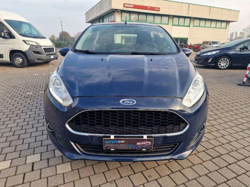 Ford Fiesta 1.2 82 CV 5 porte Titanium