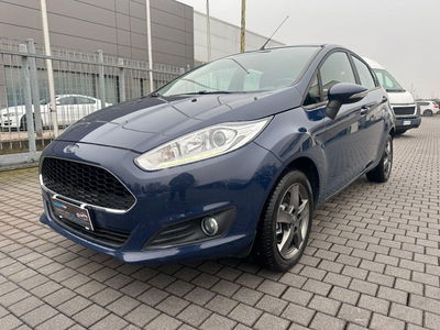 Ford Fiesta 1.2 82 CV 5 porte Titanium usata
