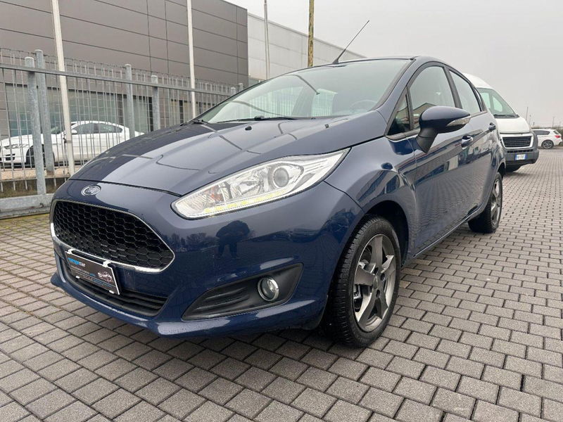 Ford Fiesta 1.2 82 CV 5 porte Titanium