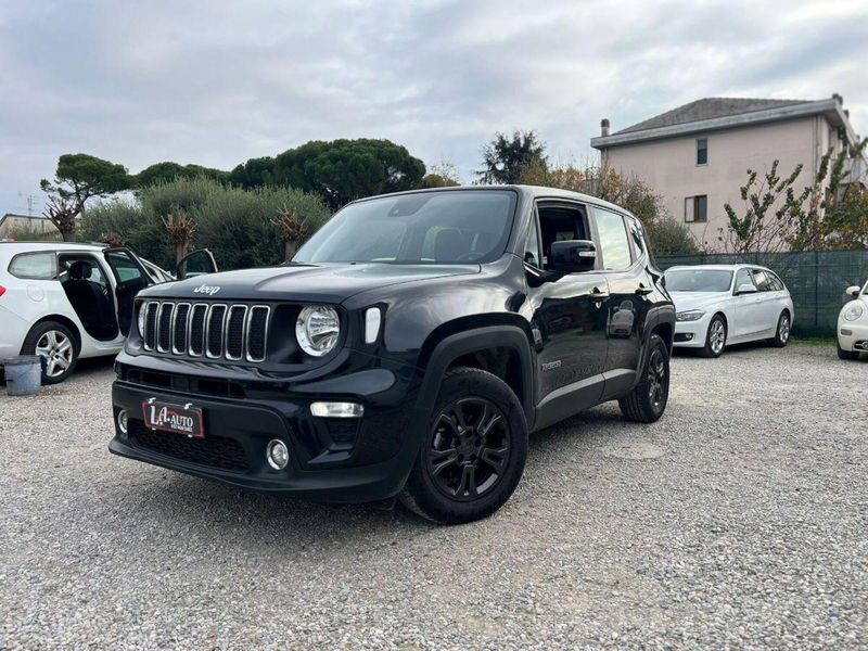 Jeep Renegade 1.6 Mjt DDCT 120 CV Longitude