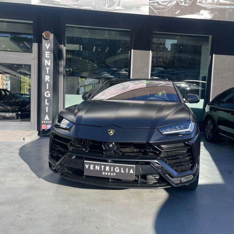 Lamborghini Urus 4.0