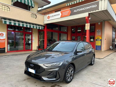 Ford Focus 1.0t ecoboost h ST-Line X 125cv usata