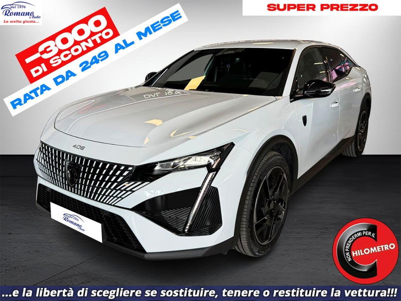 Peugeot 408 1.2 puretech GT s&s 130cv eat8