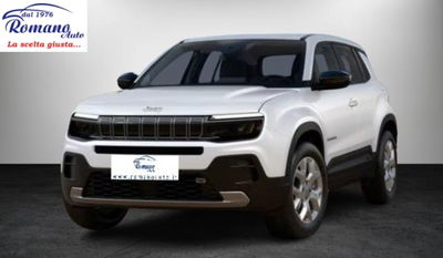 Jeep Avenger 1.2 turbo Altitude fwd 100cv usata