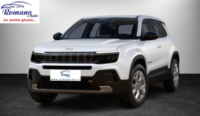 Jeep Avenger 1.2 turbo Altitude fwd 100cv