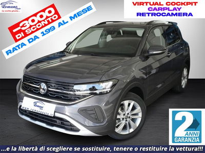 Volkswagen T-Cross 1.0 tsi Edition 95cv nuova