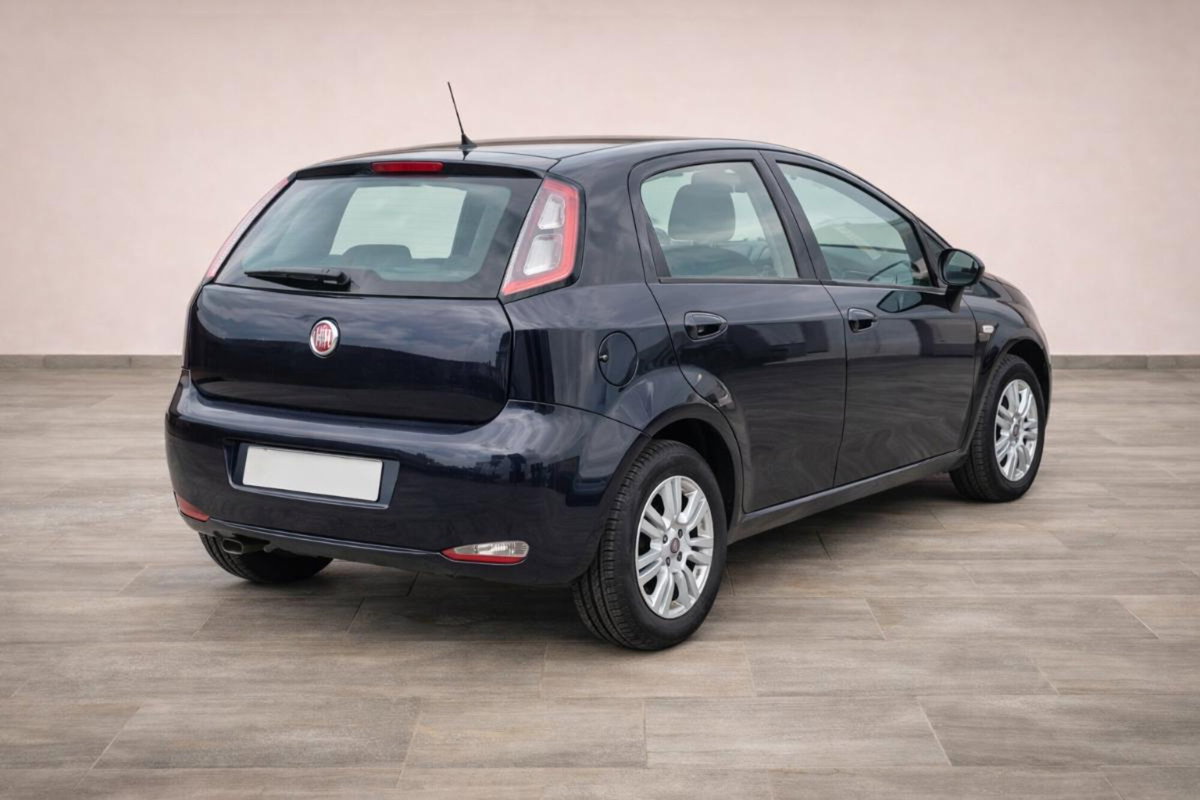 Fiat Punto 1.4 8V 5 porte Easypower Lounge (4)