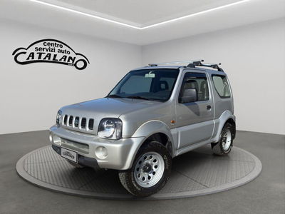 Suzuki Jimny 1.3i 16V cat 4WD JLX usata