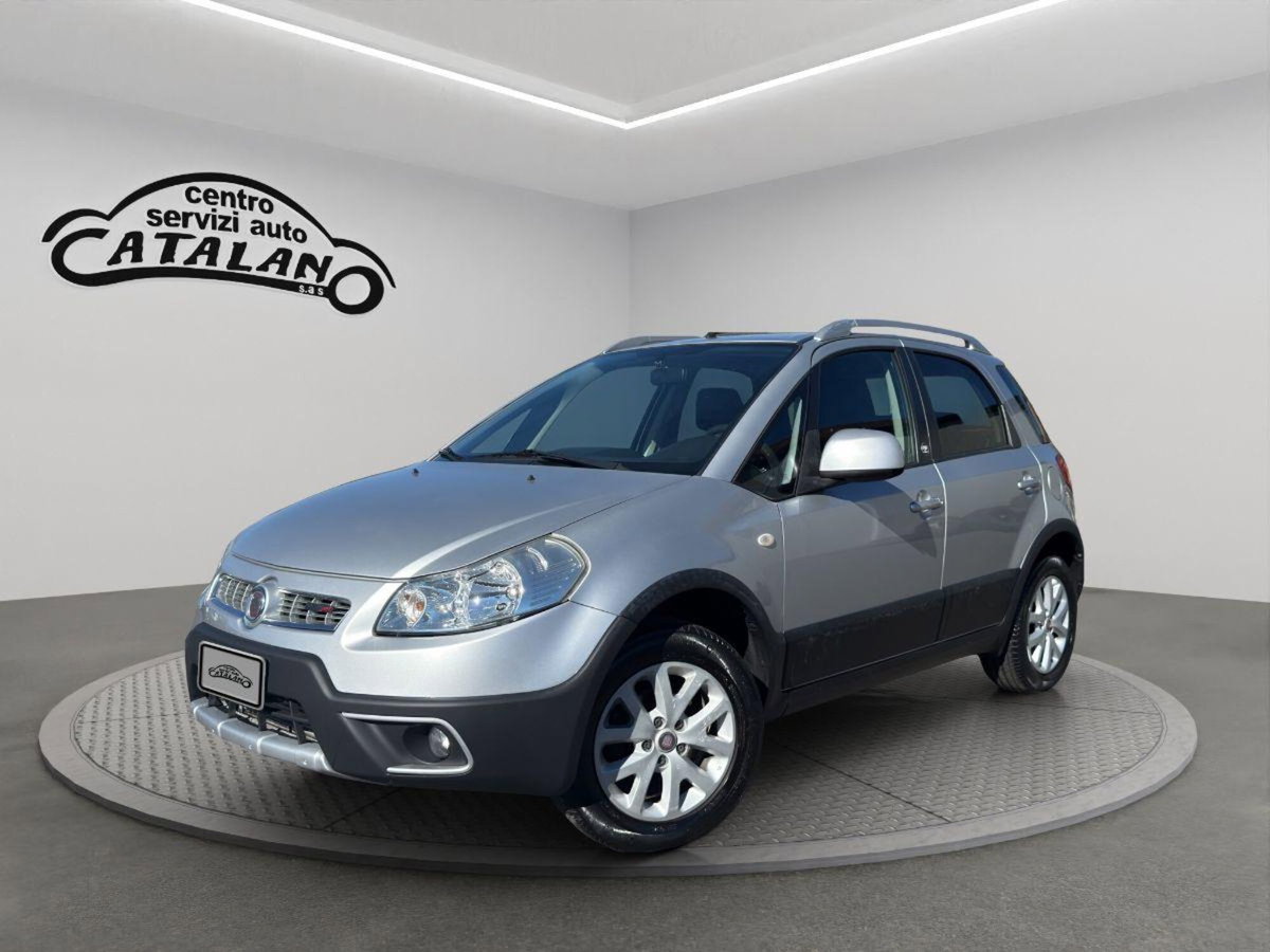 Fiat Sedici 2.0 MJT 16V DPF 4x4 Experience