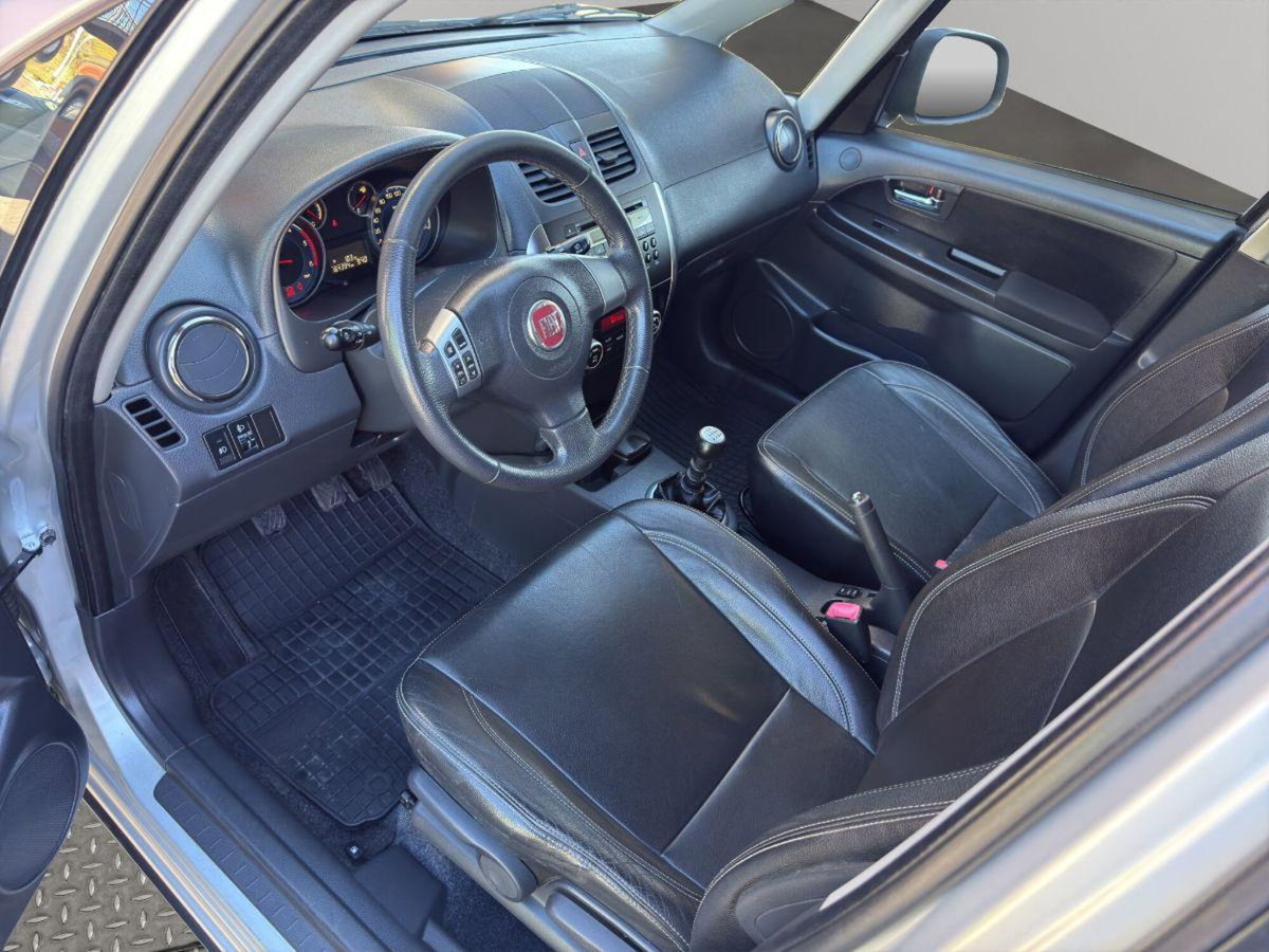 Fiat Sedici 2.0 MJT 16V DPF 4x4 Experience (10)