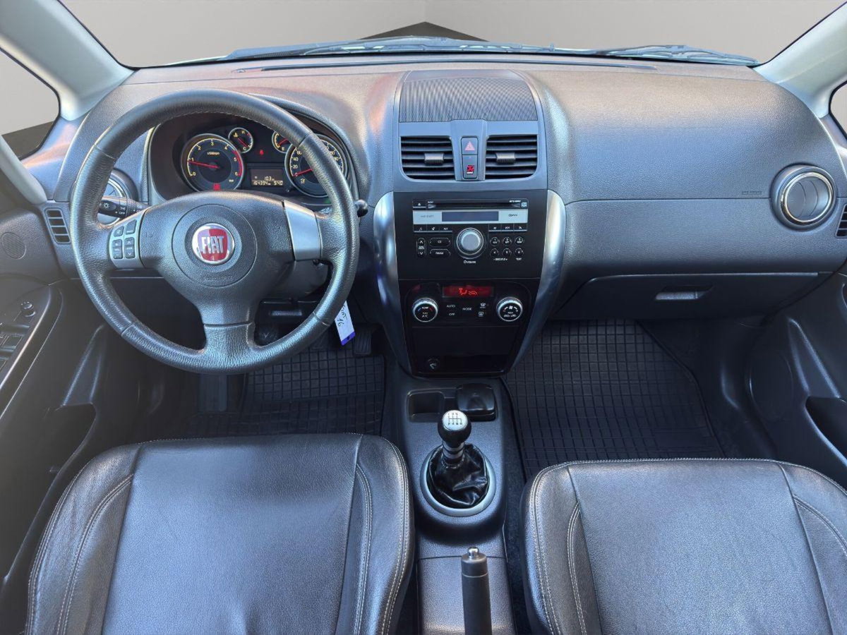 Fiat Sedici 2.0 MJT 16V DPF 4x4 Experience (14)