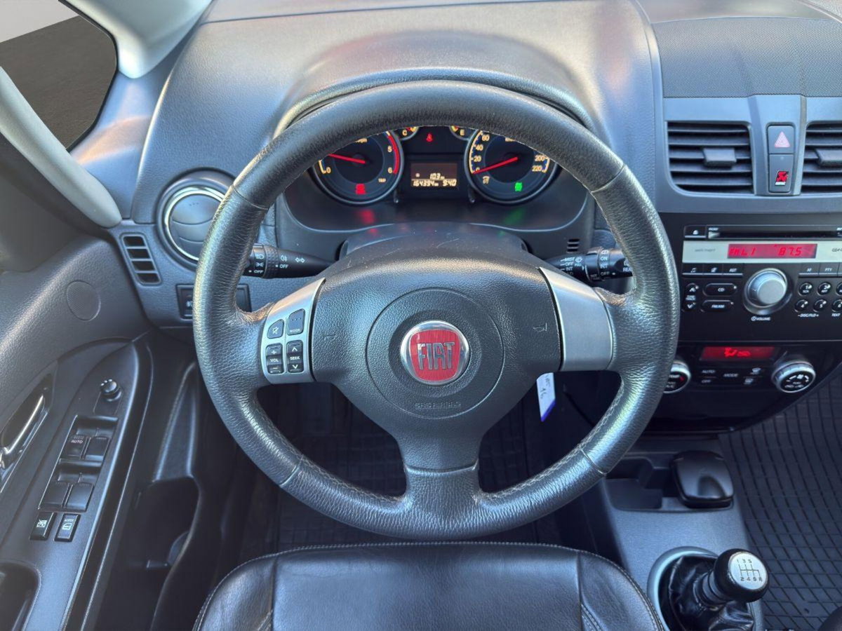 Fiat Sedici 2.0 MJT 16V DPF 4x4 Experience (16)