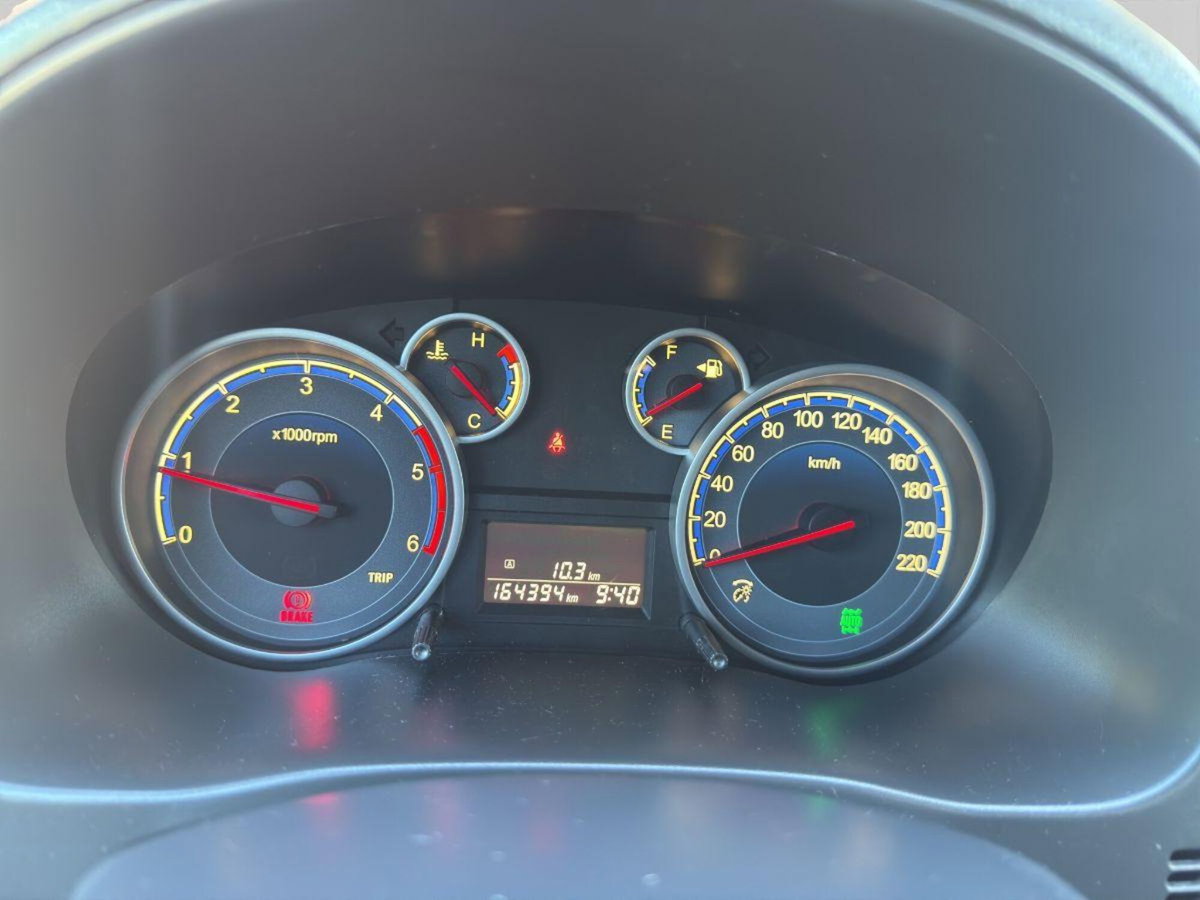 Fiat Sedici 2.0 MJT 16V DPF 4x4 Experience (17)
