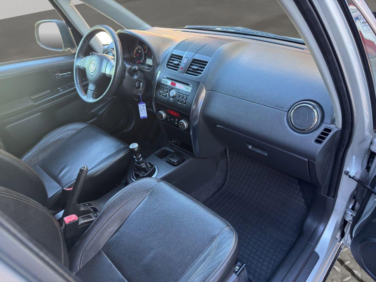 Fiat Sedici 2.0 MJT 16V DPF 4x4 Experience (19)